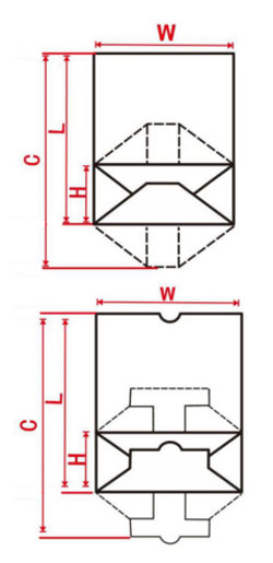 Máy đóng túi giấy đáy vuông (Nạp cuộn có thể điều chỉnh)
